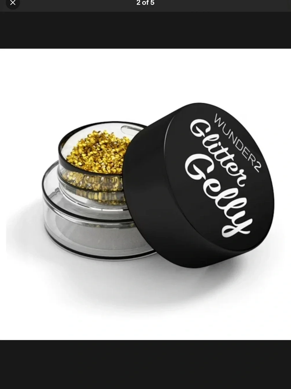 Bella Vita Wunder2 Glitter Gelly & Super-Stay Liners in Bronze, Black, Aubergine